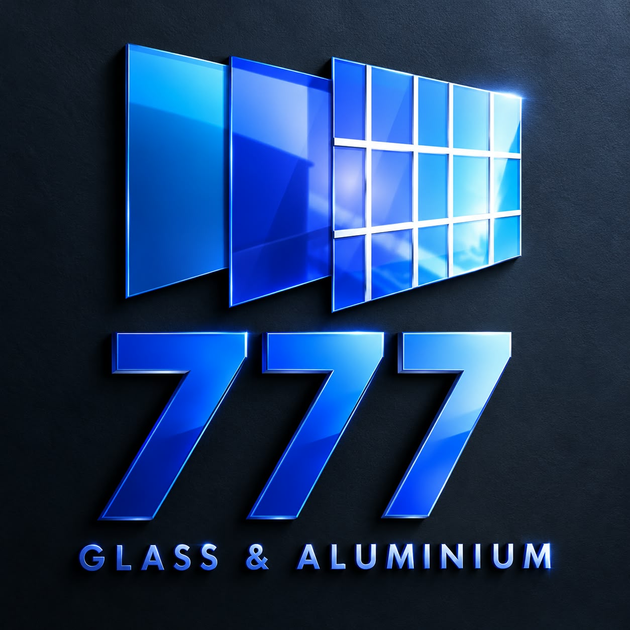 777 Glass & Aluminium logo
